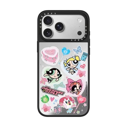 The Powerpuff Girls飞天小女警第二弹苹果17promax手机壳适用iphone16/15Pro可爱14plus卡通13/12防摔保护套