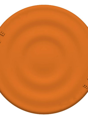 橙色波漾硅胶支架Magsafe磁吸简约纯色折叠手机支架华强北代购