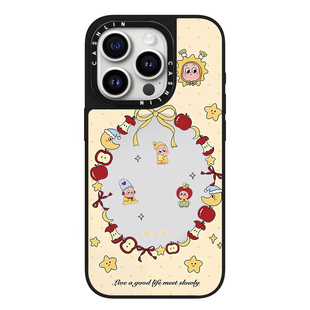 定制版波点魔法棒猫咪适用iPhone苹果17/16手机壳14promax/15/12创意16plus13promaxMagSafe磁吸华强北代购