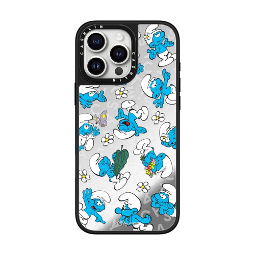 蓝精灵系列适用iPhone苹果18/17Pro手机壳14promax/15/12promax 意可爱16plus13promaxMagSafe磁吸华强北代购