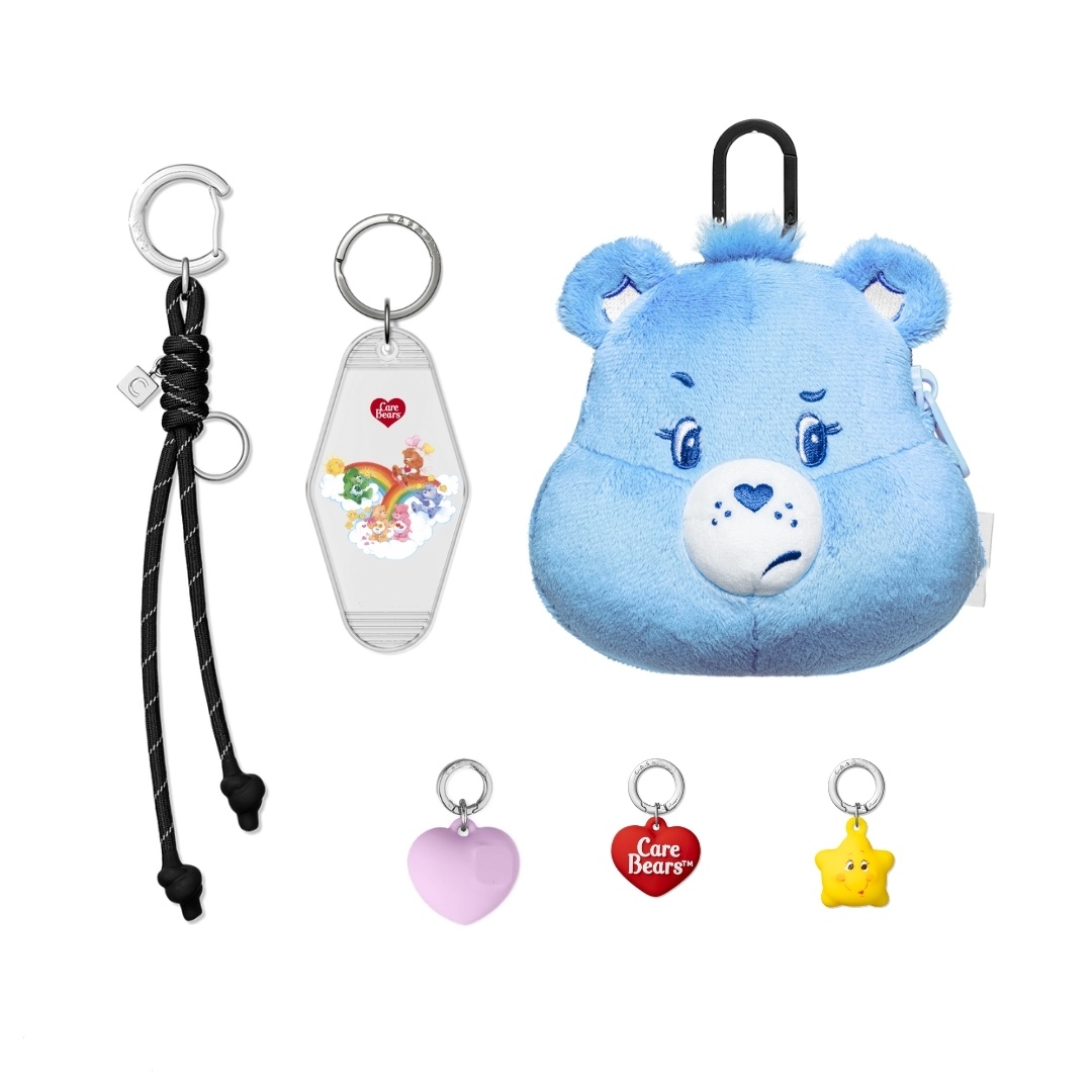 Care Bears爱心熊手机小挂件简约时尚防丢牢固挂链女华强北代购