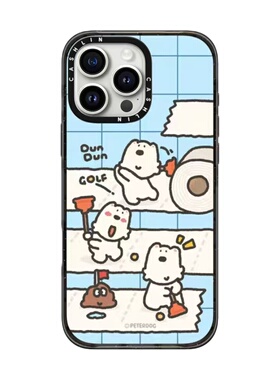 PETERDOG狗狗系列适用iPhone苹果16手机壳14promax/15/12保护壳16plus13promaxMagSafe磁吸华强北代购