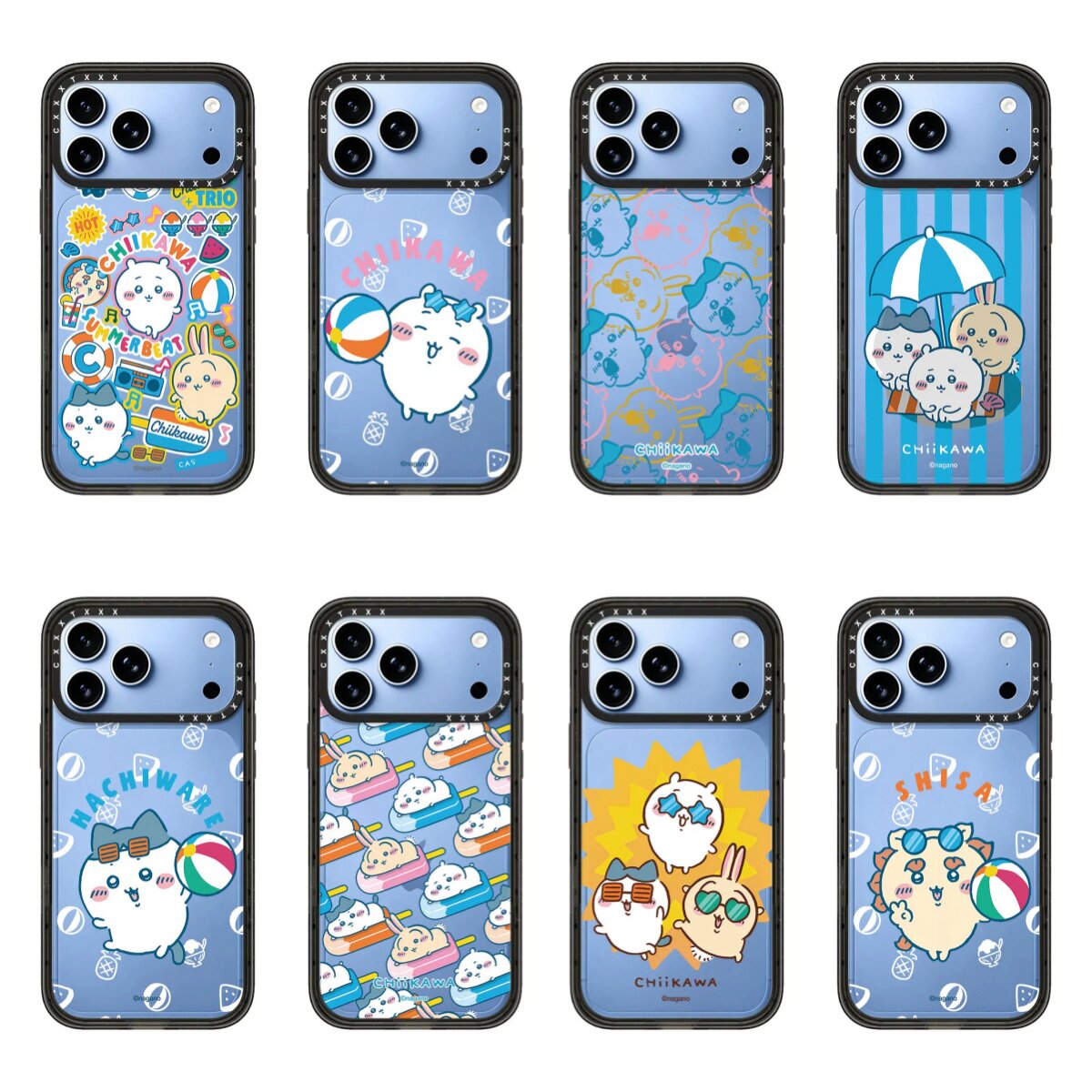 SUMMER BEAT吉伊卡哇适用于苹果iPhone18/17ProMax小众卡通16promax磁吸手机壳15p防摔14/13pro保护套MagSafe