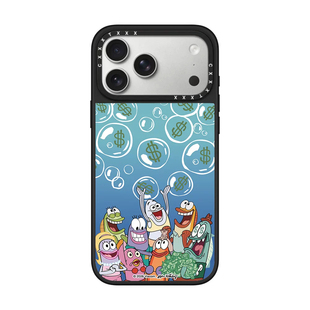 比奇堡全员暴富狂欢适用于苹果iPhone18/17ProMax磁吸美式卡通元气热闹童趣治愈耐看手机壳防摔保护套MagSafe