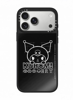 香港限定库洛米适用橙色iPhone苹果17pro /16手机壳14promax/15/12可爱16plus13promaxMagSafe磁吸