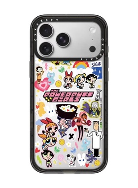 The Powerpuff Girls飞天小女警苹果17promax手机壳适用iphone16/15Pro可爱14plus卡通13明星同款防摔保护套