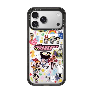 The Powerpuff Girls飞天小女警苹果17promax手机壳适用iphone16/15Pro可爱14plus卡通13明星同款防摔保护套