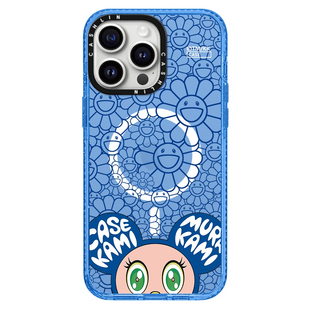 村上隆太阳花适用iPhone苹果16手机壳14promax/15/12创意16plus13promaxMagSafe磁吸华强北潮壳代购