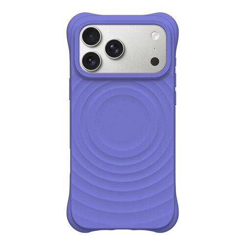 华强北代购顶版冰莓蓝波纹壳MagSafe波浪Ti适用苹果iPhone18/17/16/15/ProMax/14/ProPMFY磁吸防摔硅胶手机壳