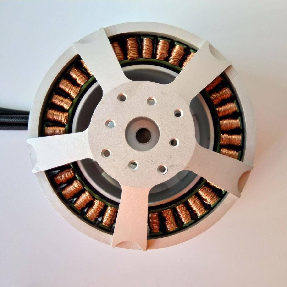 大拉力大载重喷农药植保机无刷电机高性能无刷盘式航模马达