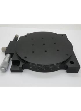 R轴125*125RS125-L旋转轴微调平台RS125-R位移平台