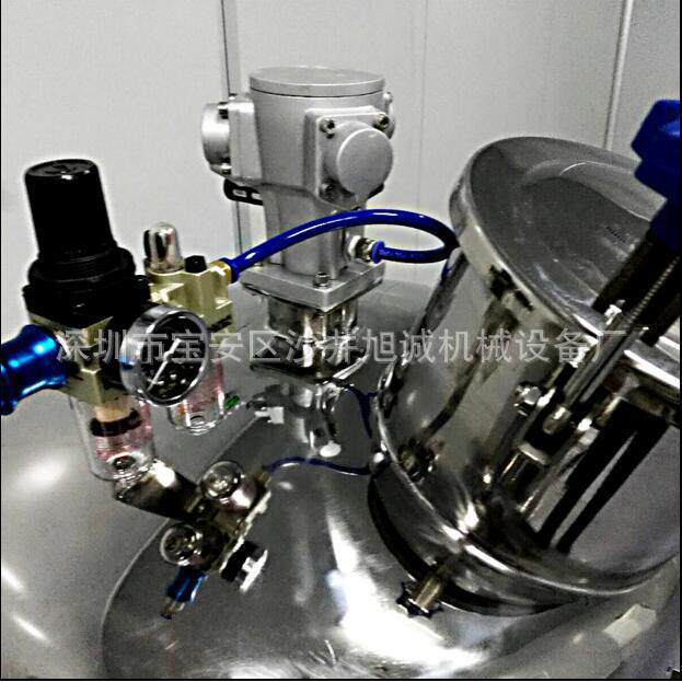 日化洗涤用品生产设备,手工皂生产设备,500KG搅拌锅,搅拌机