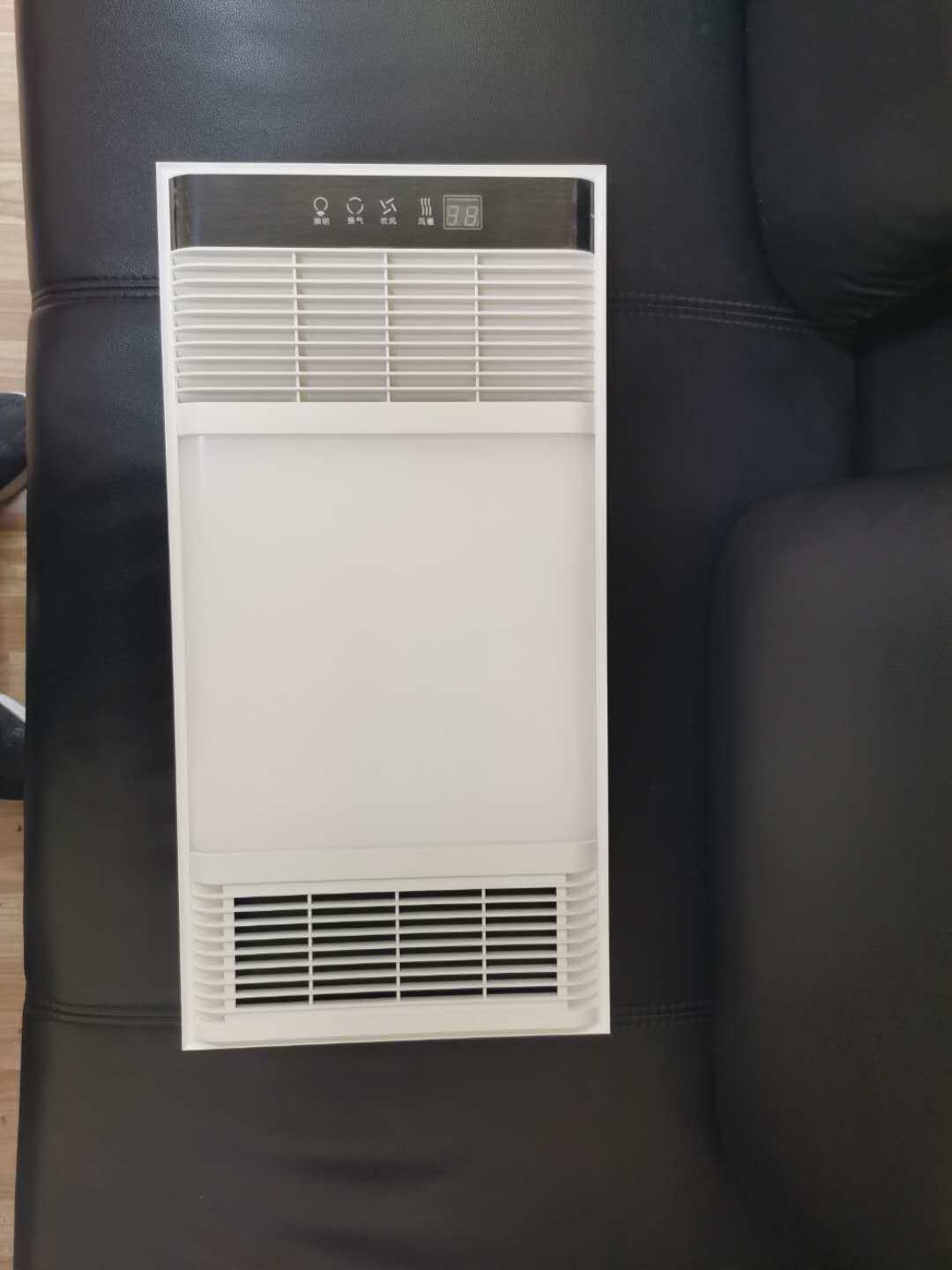 浴室灯板外壳灯长方形灯嵌入式集成吊顶浴霸灯罩