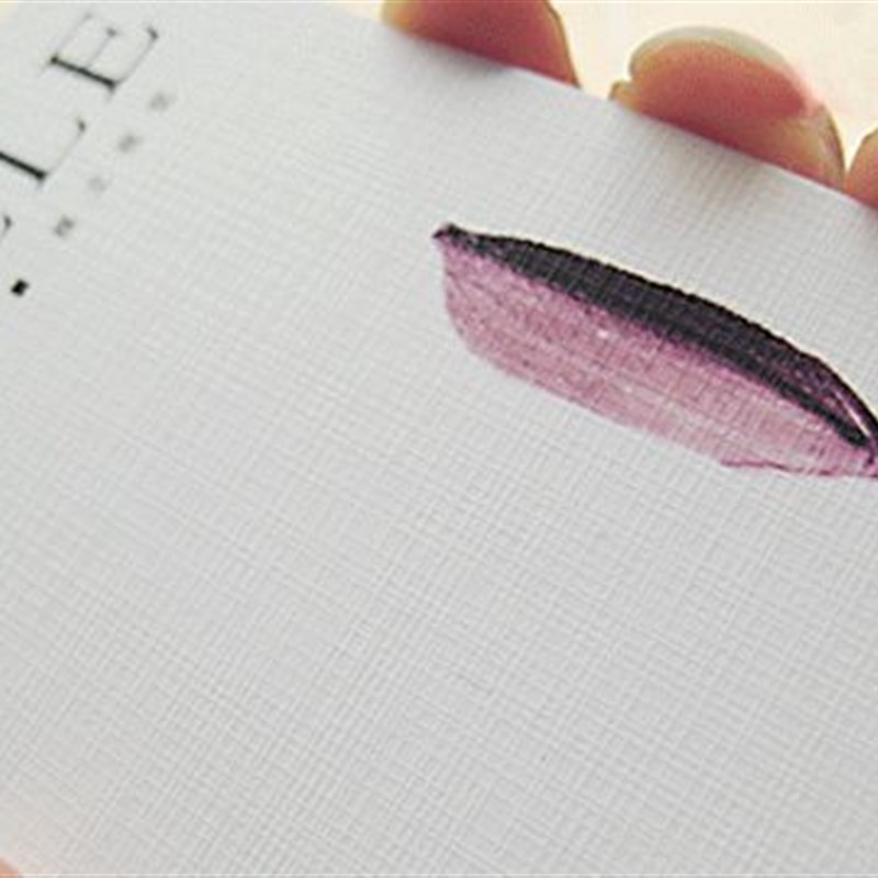 进口莱尼卡纸布纹纸名片卡片 300g 设计定制 5盒70元