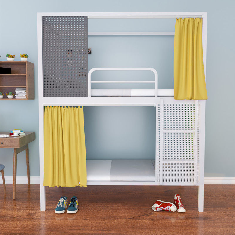 新概念上下铺铁床学生宿舍公寓床层上下床加厚儿童寝室高低铁床,商业/办公家具,学校双层床/宿舍床,淘宝优惠券,粉丝福利购,淘宝优惠卷