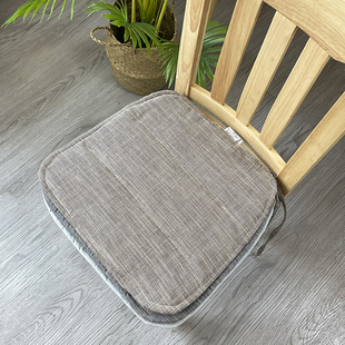 超薄款四季坐垫椅子垫子马蹄形餐椅垫梯形垫家用屁垫汽车座垫