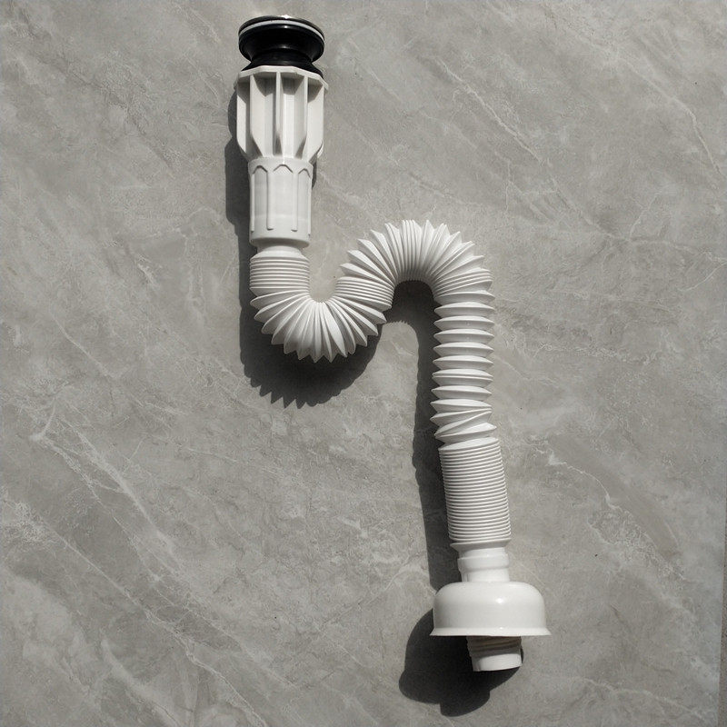 防臭翻板下水管洗手盆下水器面盆小户型洗手池加长台盆,家装主材,脸盆配用件,淘宝优惠券,粉丝福利购,淘宝优惠卷