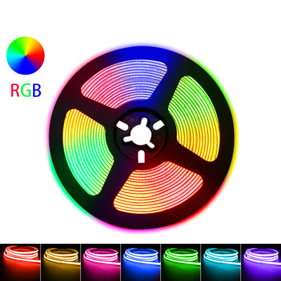 灯条O灯带七彩变色酒吧电竞房氛围灯超密无光斑