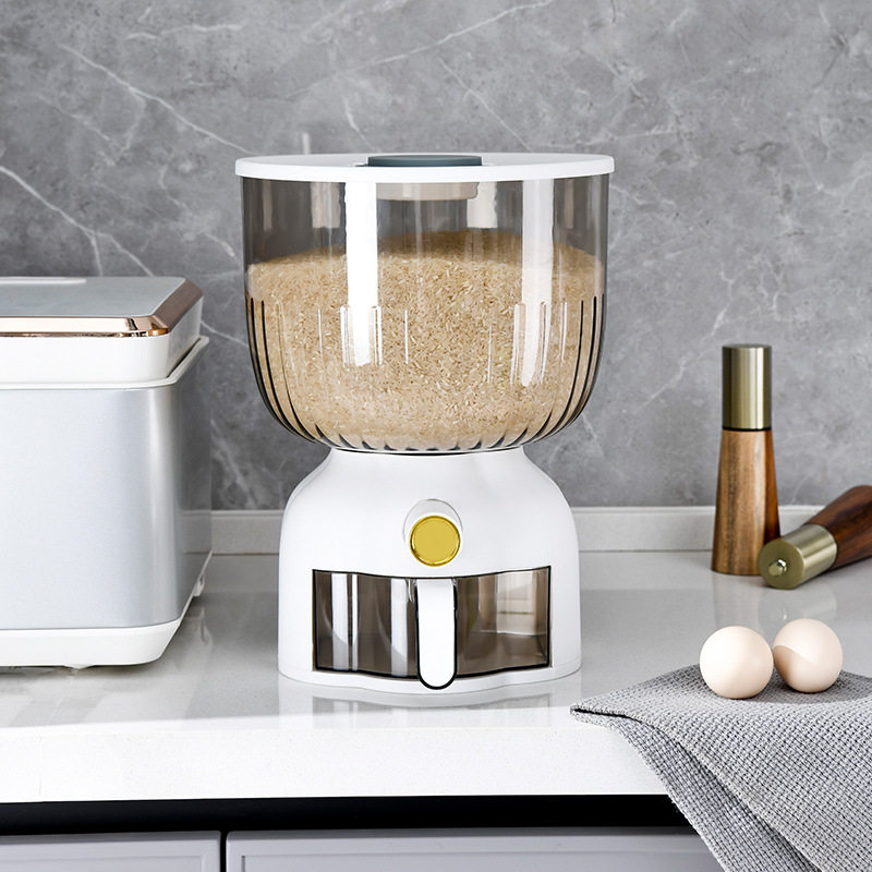 新款 米桶家用防虫防潮密封罐装米缸大米收纳盒储米箱食品级桶面,厨房/烹饪用具,米桶/米缸,淘宝优惠券,粉丝福利购,淘宝优惠卷