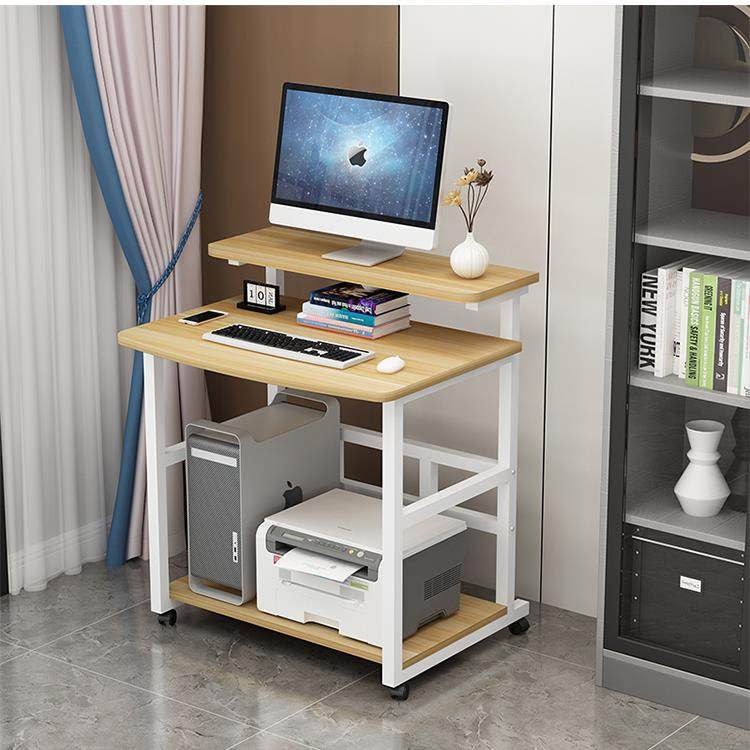 小型电脑桌家用台式迷你书桌可移动床边桌简易小户型6074cm电脑桌