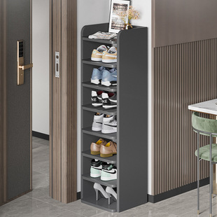 鞋架分层隔板进门口窄小简易家用网红新款多层收纳神器省空间鞋柜