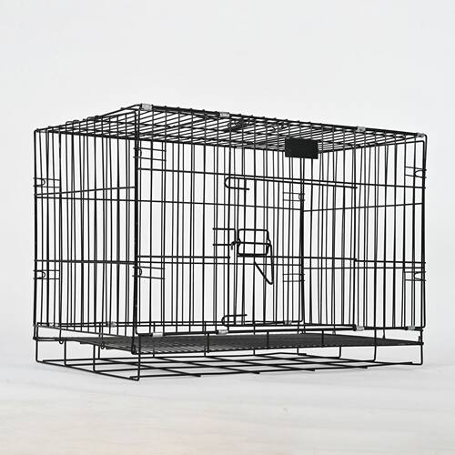 狗笼子宠物笼猫笼铁丝笼小型中型犬泰迪博美犬笼笼具宠物便携