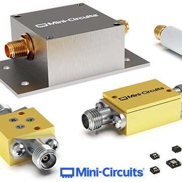 EQY-5-283-D+ EQY-5-453-D+ Mini-Circuits 射频压控均衡器