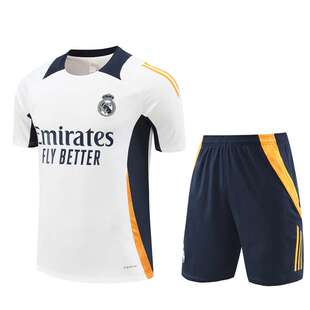 热刺皇马姆巴佩9号套装巴黎阿森纳尤文马竞巴萨短袖训练服