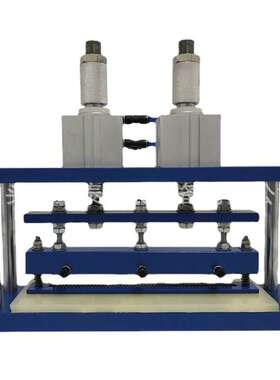 无纺袋气动打孔机,CH-02R圆孔打孔机，薄膜透气孔冲孔机 易撕口