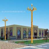 户外道路景观灯中华灯玉兰灯8M10M12M14M超高景观灯镀锌不锈钢材