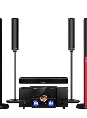 奇声（QISHENG） MAV-2301家庭影院音响组合套装5.1家庭KTV卡拉OK