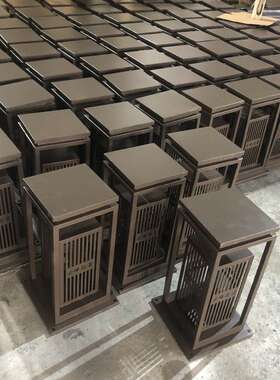 户外柱头灯草坪灯庭院灯景观灯LED15w不绣钢防潮防水LED室外