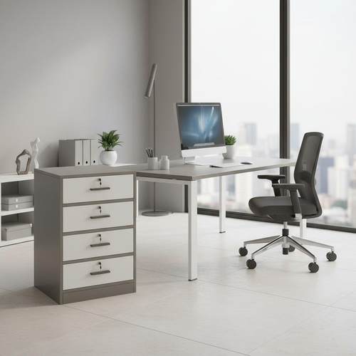 边柜边几文件柜办公室带锁柜子置物柜收纳柜桌下储物柜矮柜落地柜