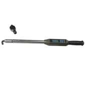 内六角数显扭矩扳手220N.m 可换头力矩扳手厂家 活动开口头扳手