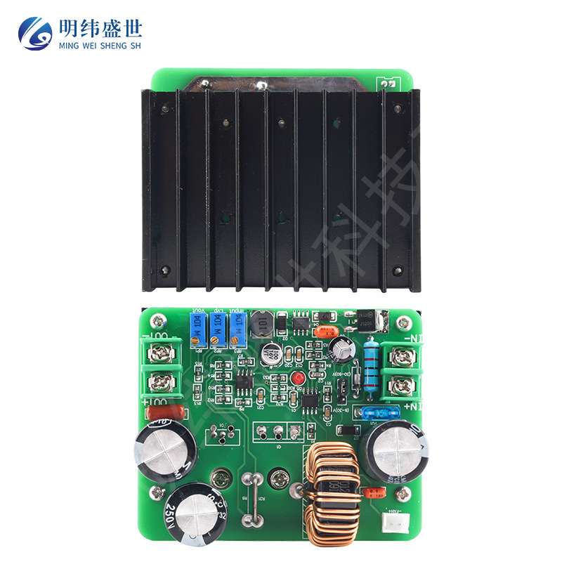 BT900W直流稳压恒流电源可调大功率升压120V 15A充电器电源模块