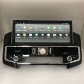 适用16 21款 酷路泽12.3寸中控大屏安卓车载智能导航仪无线Carplay