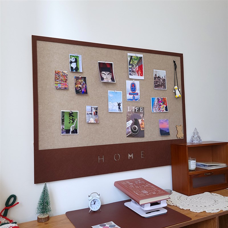 毛毡墙贴展示背景墙照片墙软木板留言板文化墙背景板客厅相片挂墙