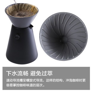 家用V60陶瓷手冲壶咖啡过滤漏斗冲泡器具R分享壶套装 新款 咖啡滤杯