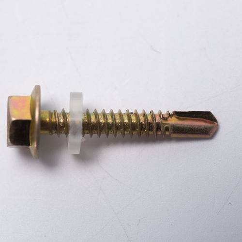 外六角钻尾螺丝彩钢瓦钉燕尾钉自钻自攻钻尾螺丝M.整盒