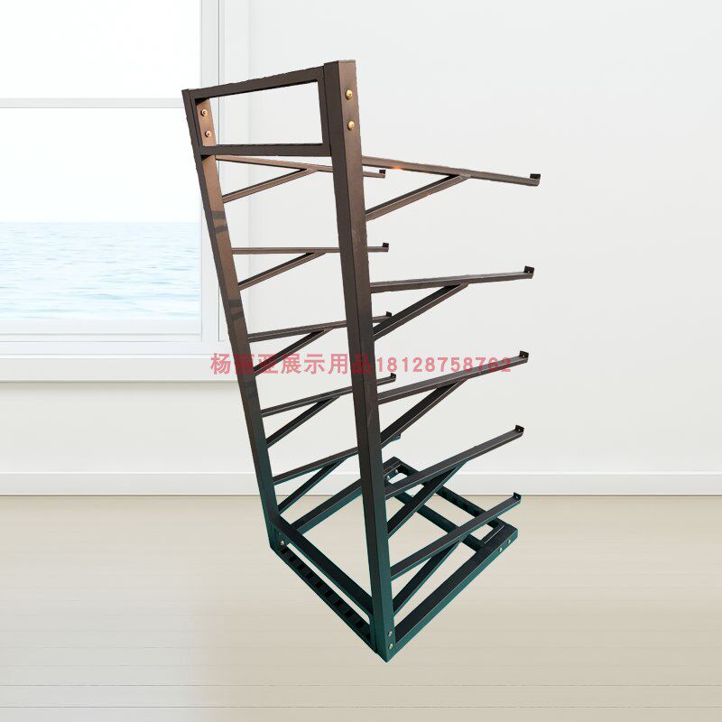 天然大理石台面展架洗手台盆卫生间洗漱台卫浴柜台展示架