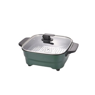 电火锅大容量特大号家用人电热锅鸳鸯锅大容量升到升电炒锅