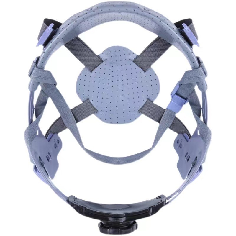 安全帽国标四点式内衬pu皮吸汗透气旋转调节四季通用舒适男女头盔