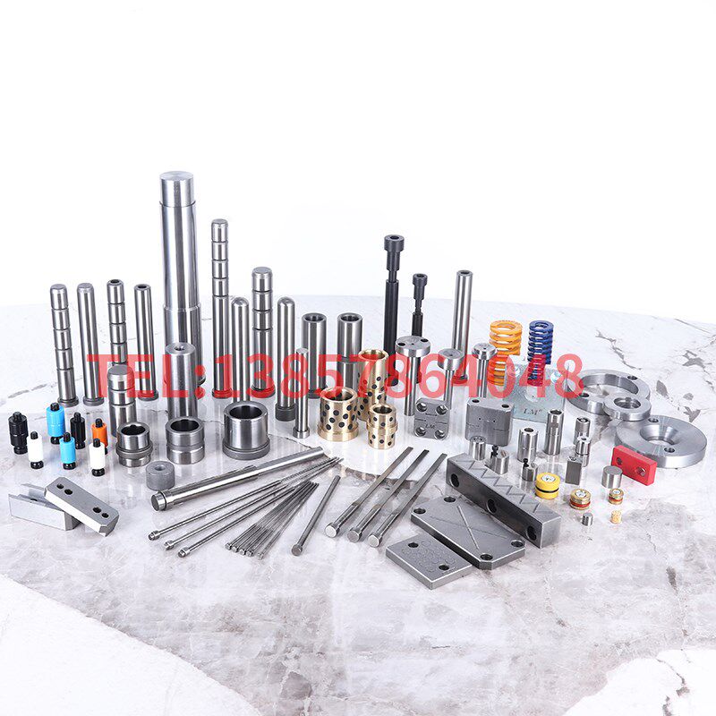 公制精密直边导柱G标准模架导柱2C直导柱直径