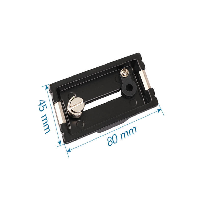 金钟独脚架云台快装板QL相三脚架底座稳定器快拆夹座