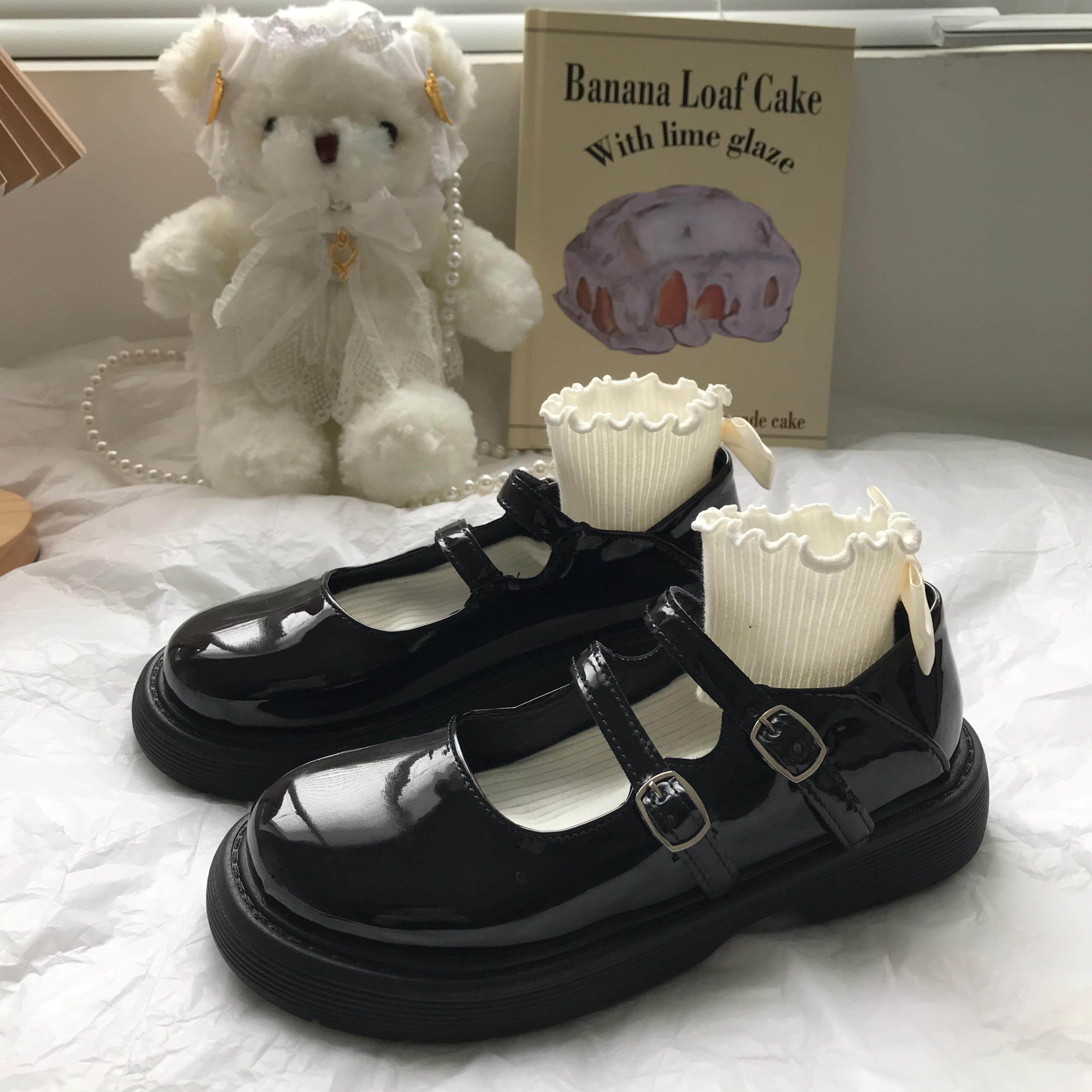 小sun家黑色复古英伦风