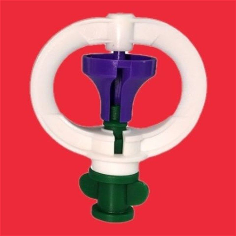 微喷头度旋转温室大棚节水灌溉倒挂框架灯全圆无死角微喷头,农机/农具/农膜,喷头,淘宝优惠券,粉丝福利购,淘宝优惠卷