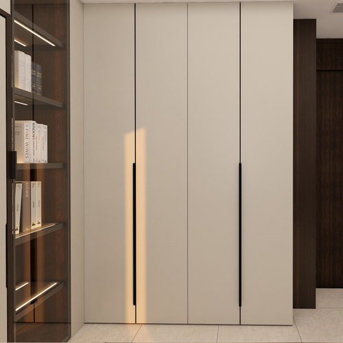 东莞整体定制卧室衣帽间定制现代大衣橱全屋定制厂家