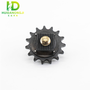 雷沃谷神 小麦收割改装 链条张紧轮 张紧链轮 原厂配