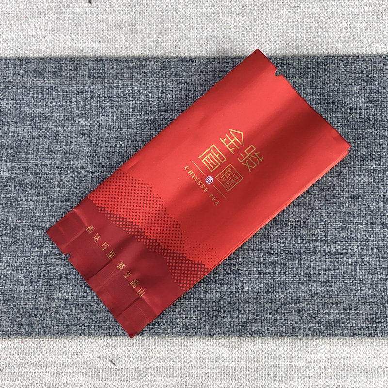 金骏眉热封袋5-克真空袋珠光铝箔样品袋子茶包装袋茶叶小泡袋