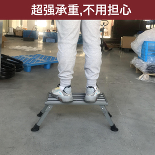 房车上车凳 拖挂拖车铝合金踩脚凳 防滑洗车凳迎宾踏步踏脚凳